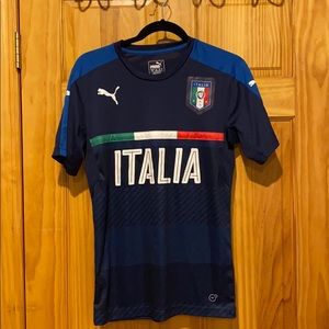 Italian National Football Team Puma Training Shirt